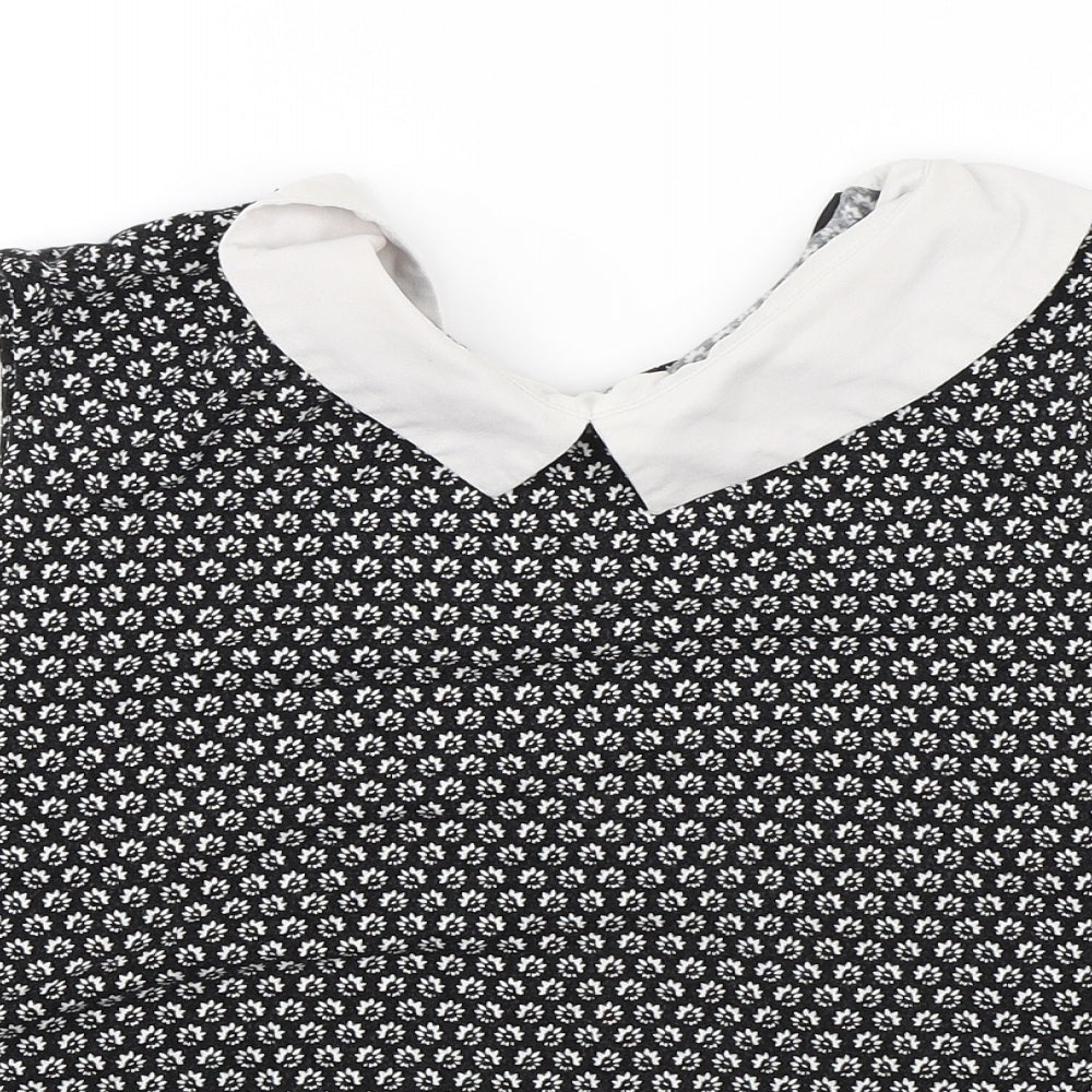 New Look Womens Black   Basic Blouse Size 16