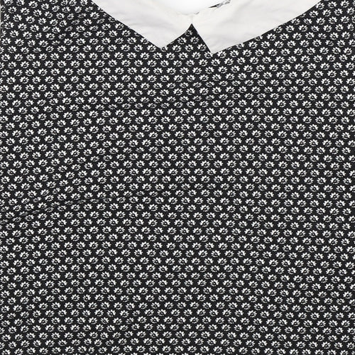 New Look Womens Black   Basic Blouse Size 16