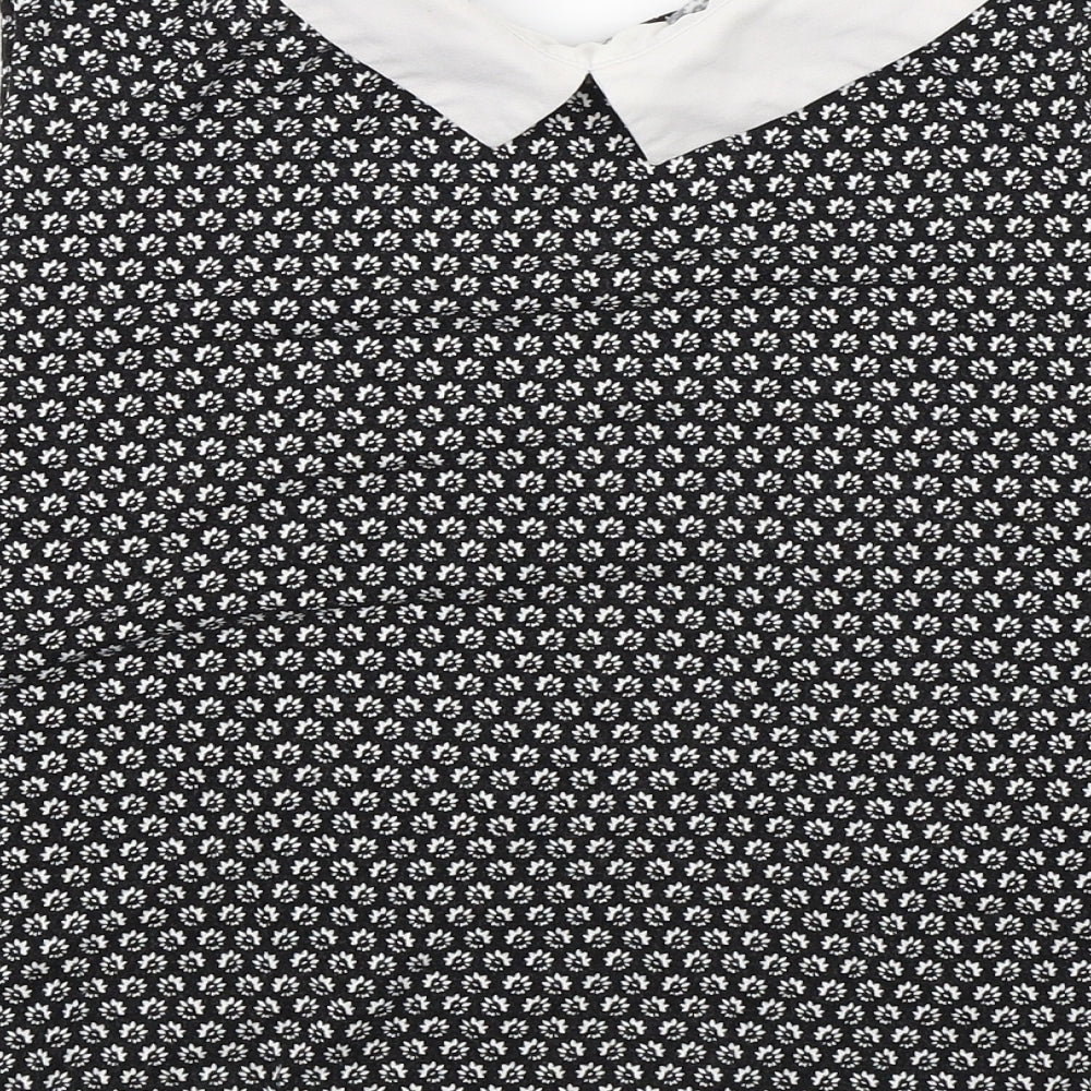 New Look Womens Black   Basic Blouse Size 16