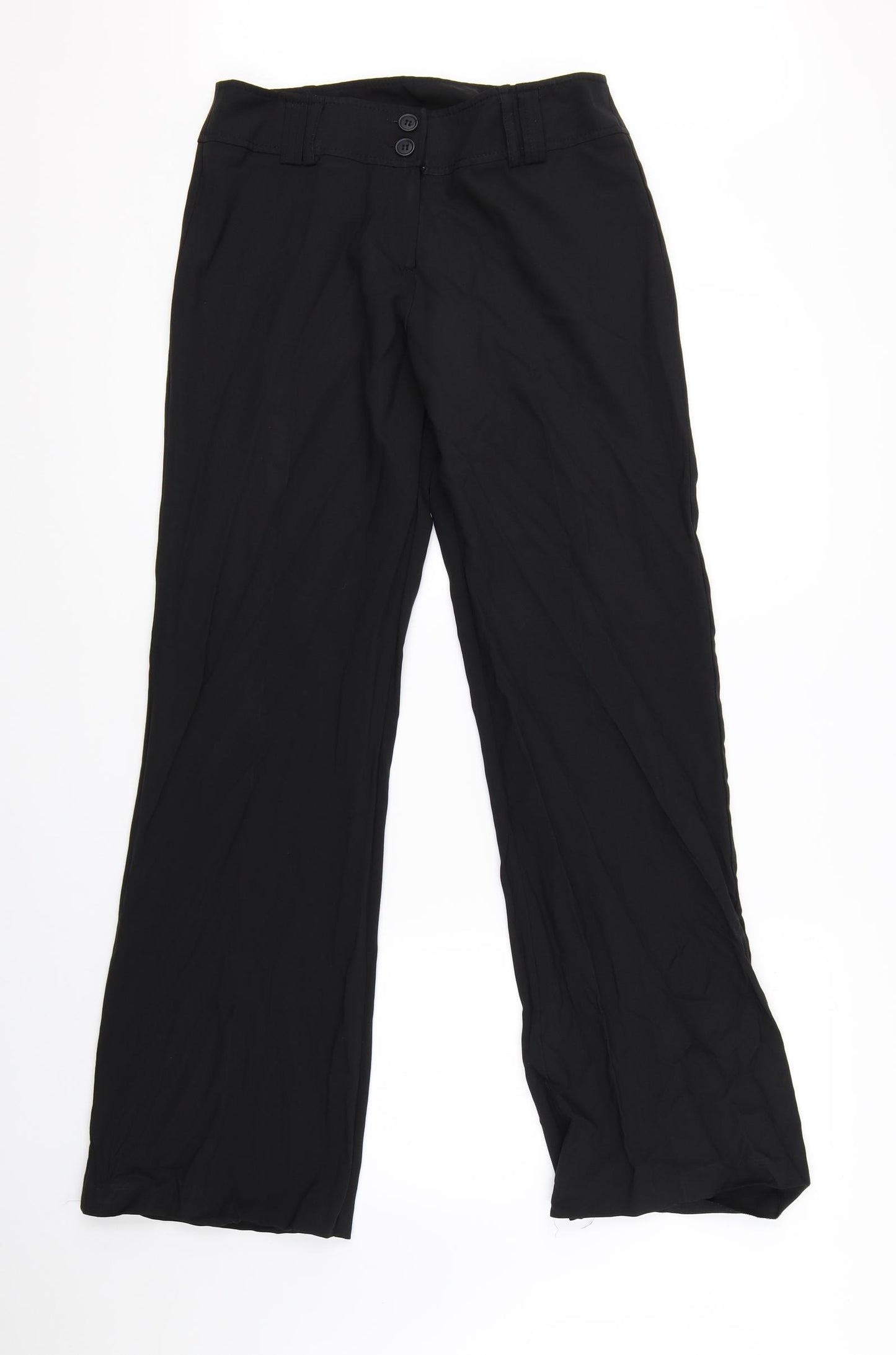 Dorothy Perkins Womens Black   Dress Pants Trousers Size 12 L30 in