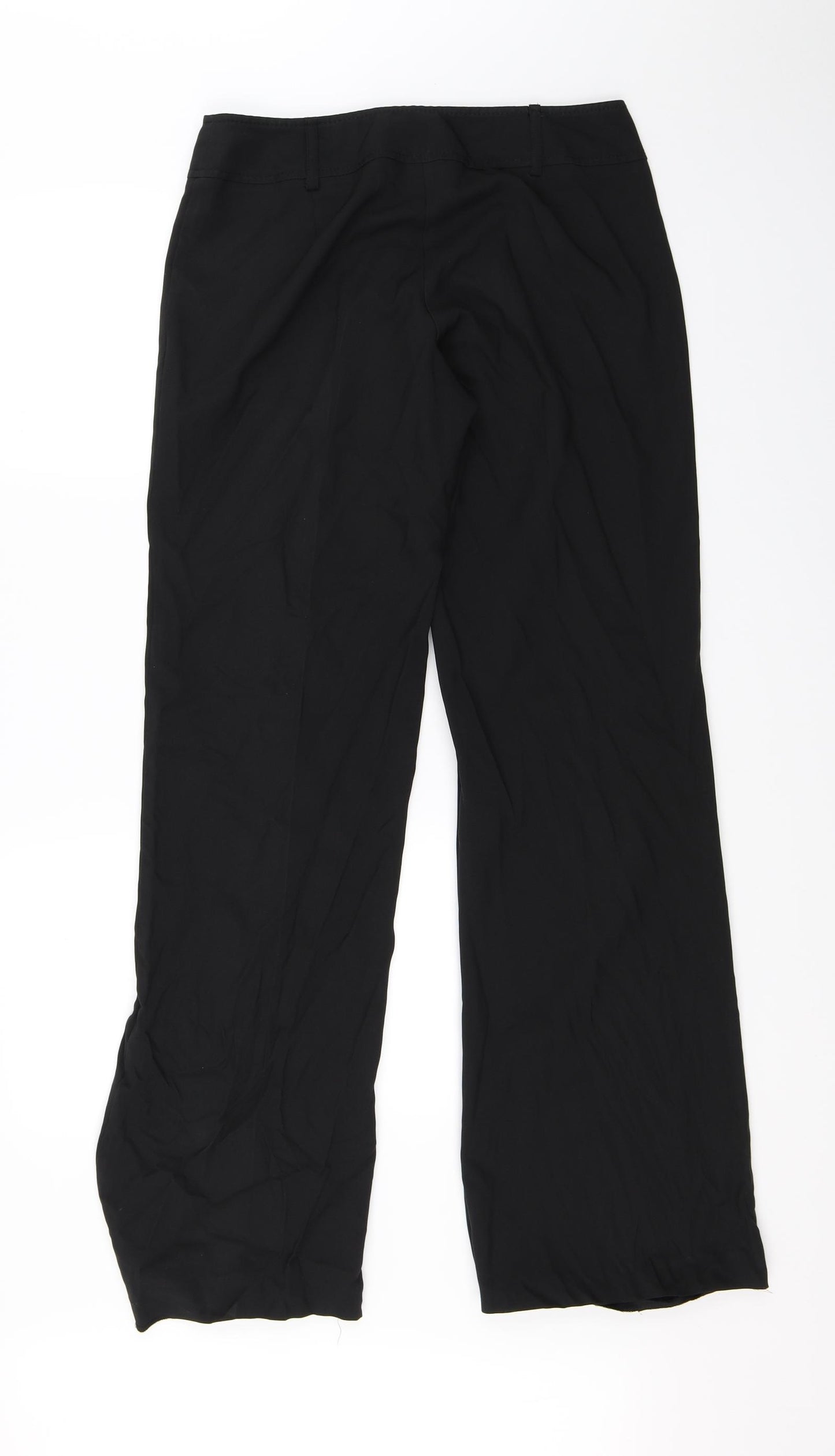 Dorothy Perkins Womens Black   Dress Pants Trousers Size 12 L30 in