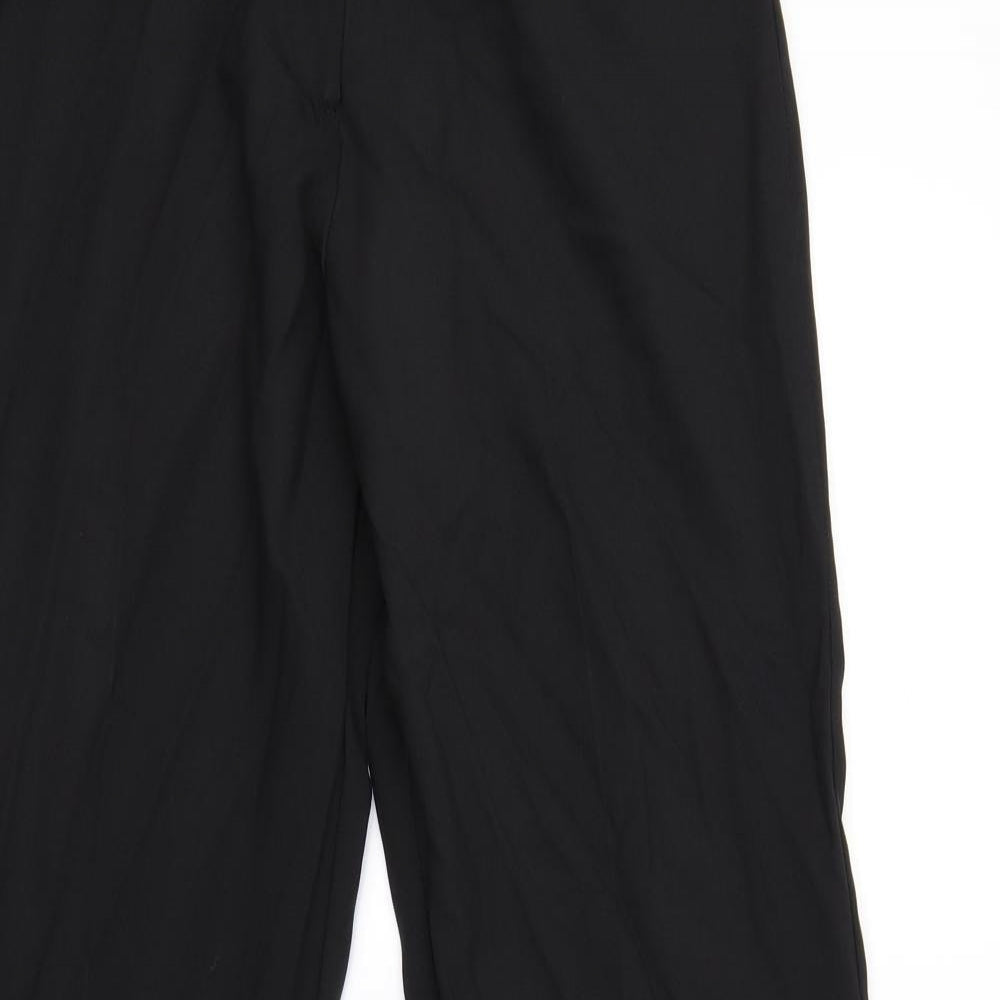Dorothy Perkins Womens Black   Dress Pants Trousers Size 12 L30 in