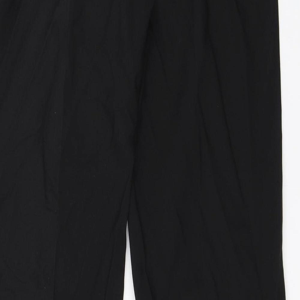 Dorothy Perkins Womens Black   Dress Pants Trousers Size 12 L30 in