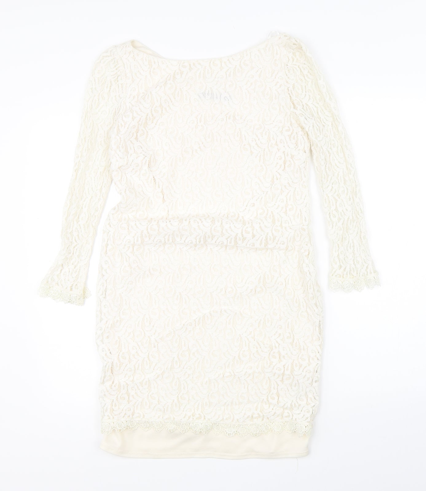 Atmosphere Womens Beige   Shift  Size 10