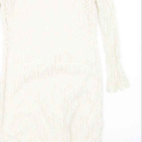 Atmosphere Womens Beige   Shift  Size 10