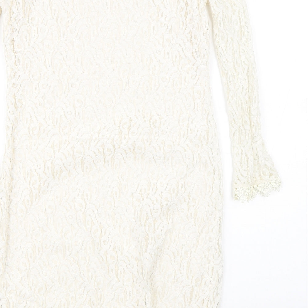 Atmosphere Womens Beige   Shift  Size 10