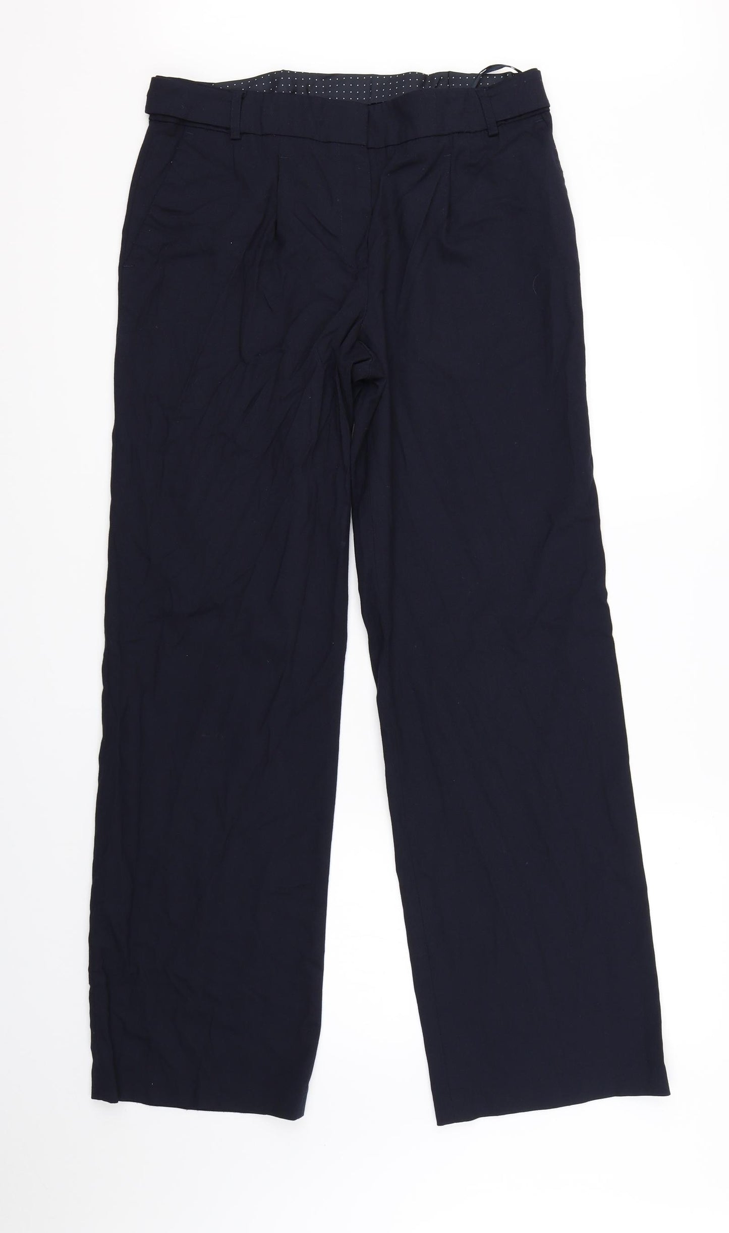 NEXT Womens Blue   Dress Pants Trousers Size 12 L30 in