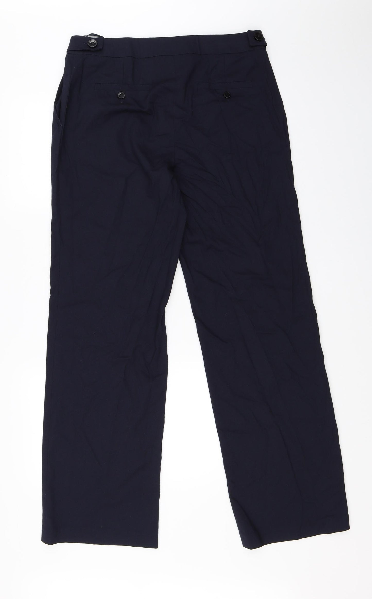 NEXT Womens Blue   Dress Pants Trousers Size 12 L30 in