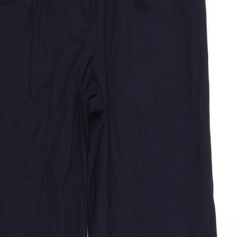 NEXT Womens Blue   Dress Pants Trousers Size 12 L30 in