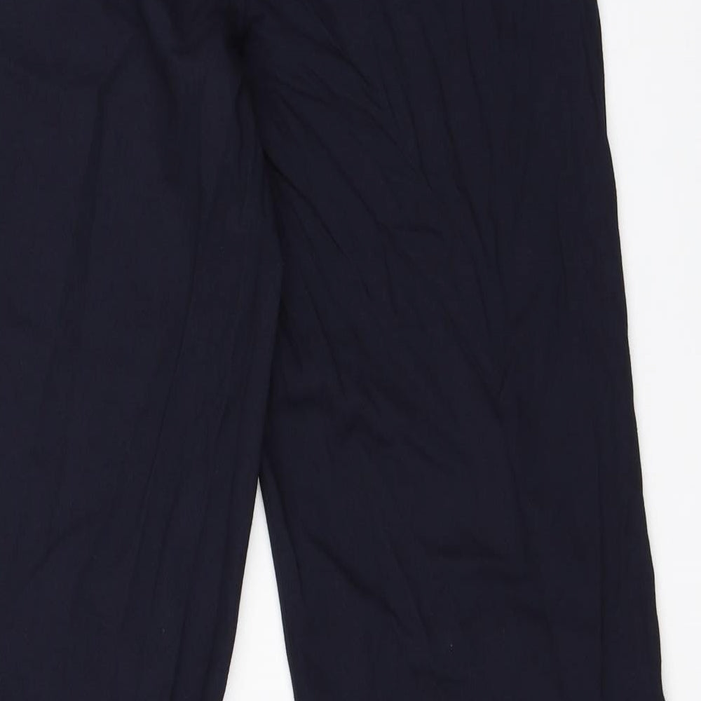 NEXT Womens Blue   Dress Pants Trousers Size 12 L30 in