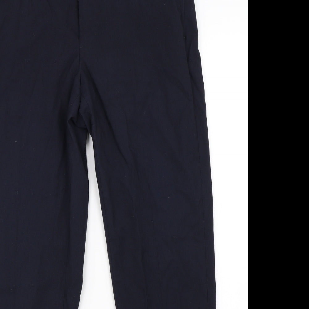 Marks & Spencer Mens Blue   Dress Pants Trousers Size 34 L29 in
