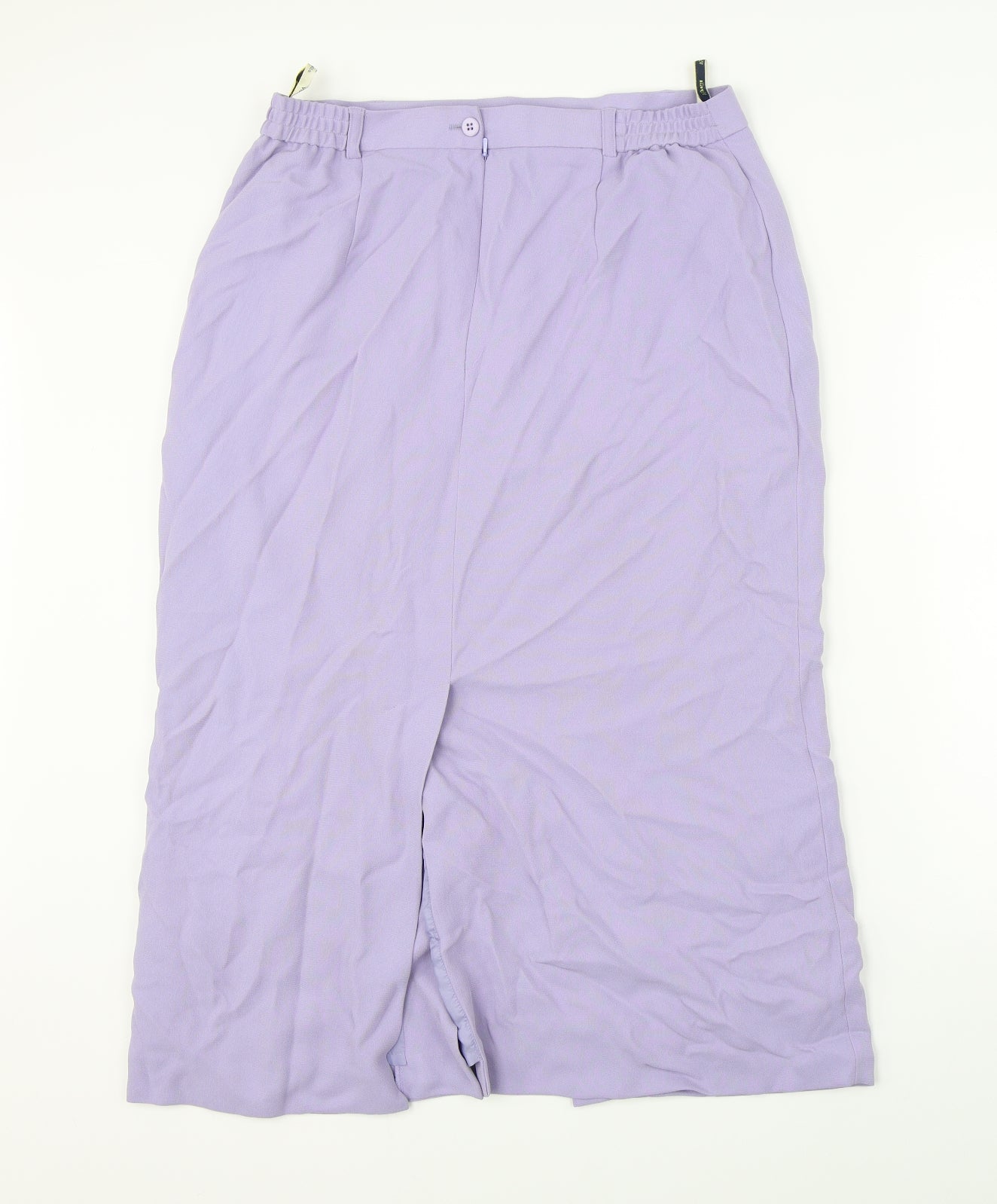 Viyella Womens Purple   Straight & Pencil Skirt Size 16