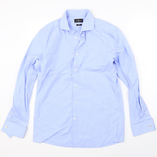 Debenhams Mens Blue    Dress Shirt Size 15.5