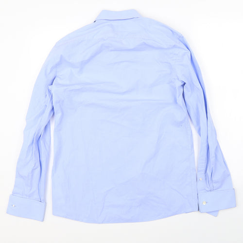 Debenhams Mens Blue    Dress Shirt Size 15.5