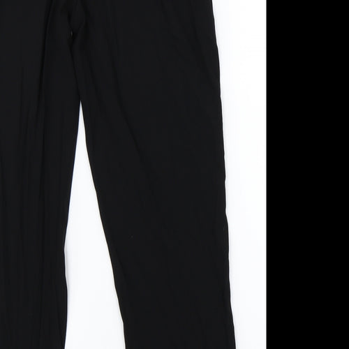 Marks & Spencer Womens Black   Dress Pants Trousers Size 12 L28 in