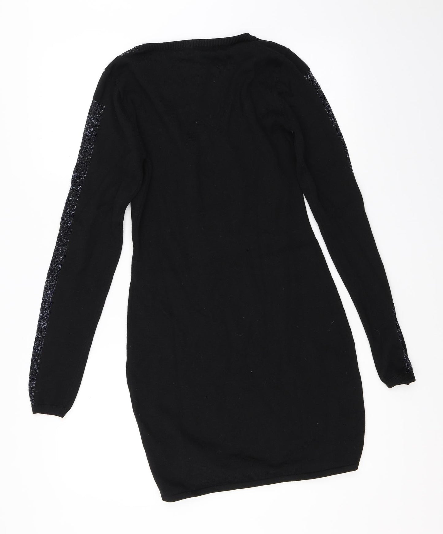 Sweewe Womens Black   Jumper Dress  Size L