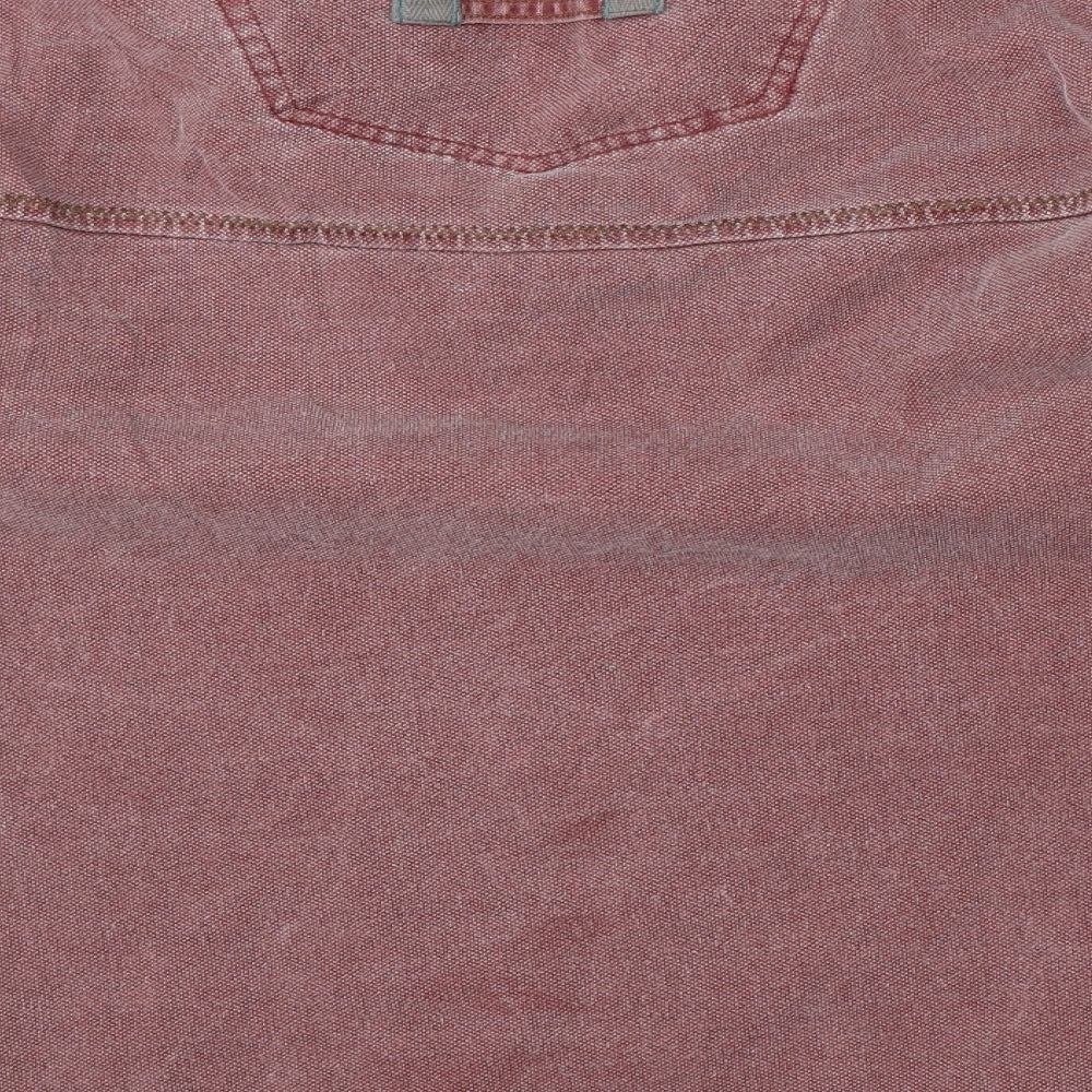 Fat Face Mens Red   Pullover Jumper Size M