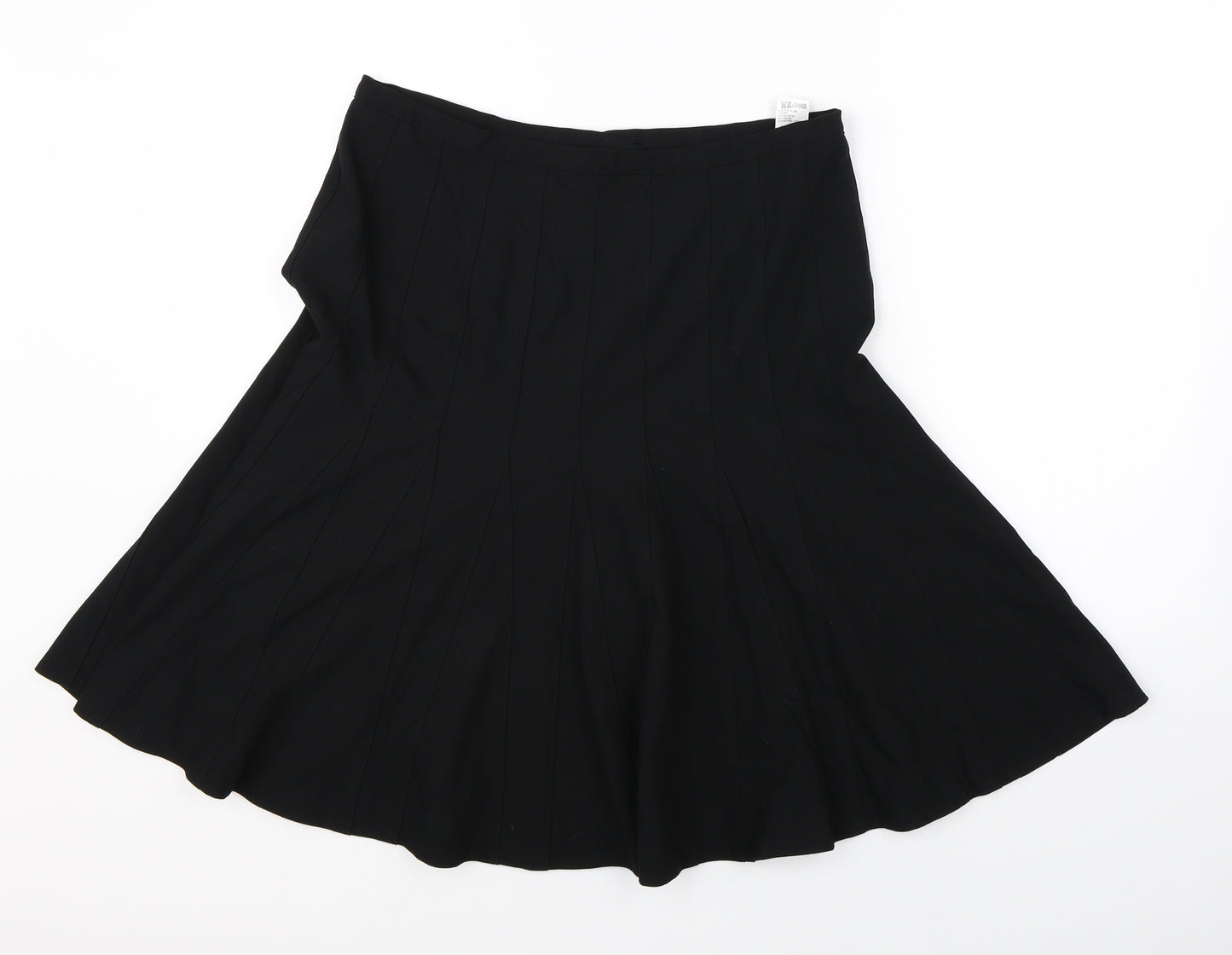Marks & Spencer Womens Black   Tutu Skirt Size 14
