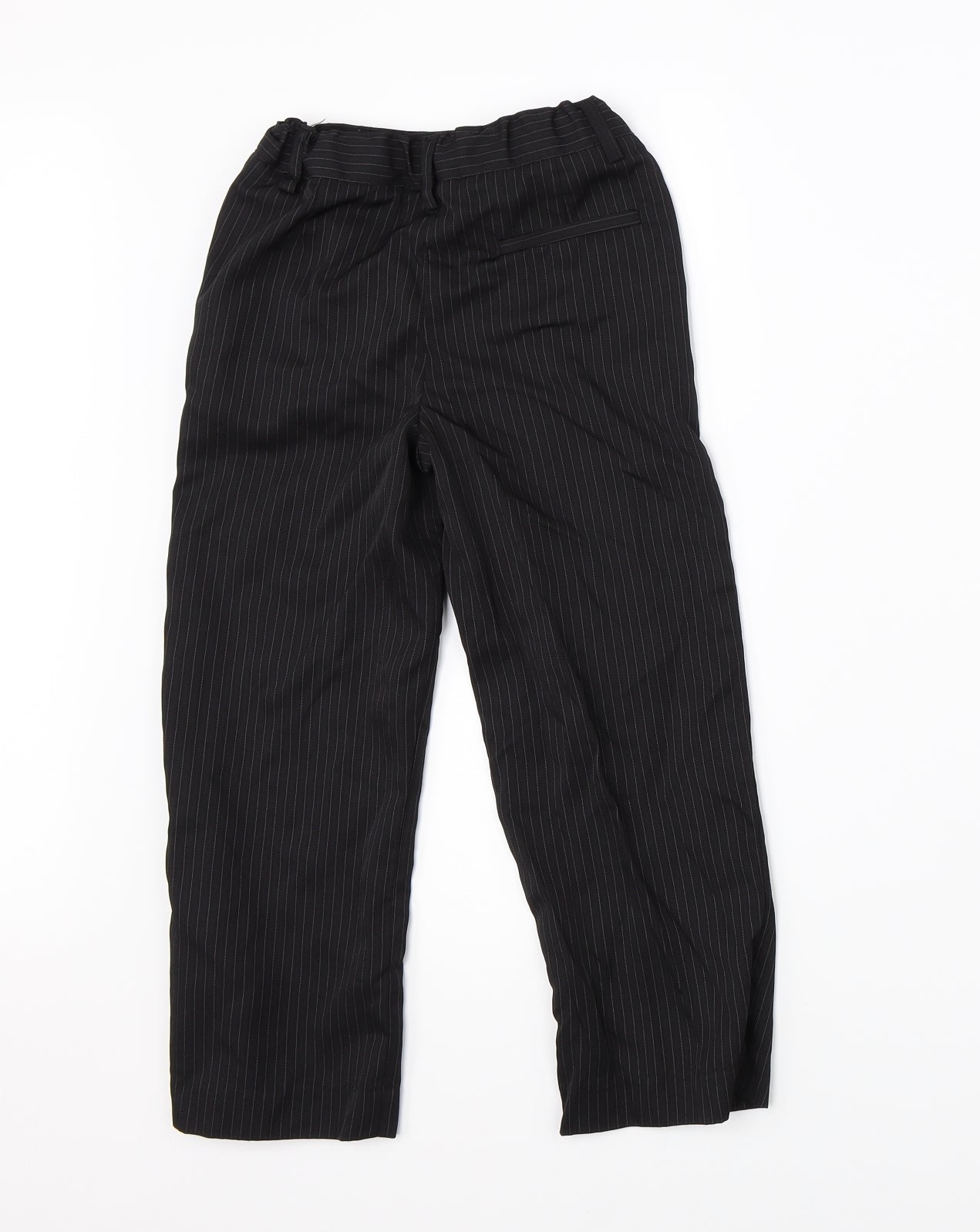 Duck & Goose Boys Black Striped  Dress Pants Trousers Size 6 Years