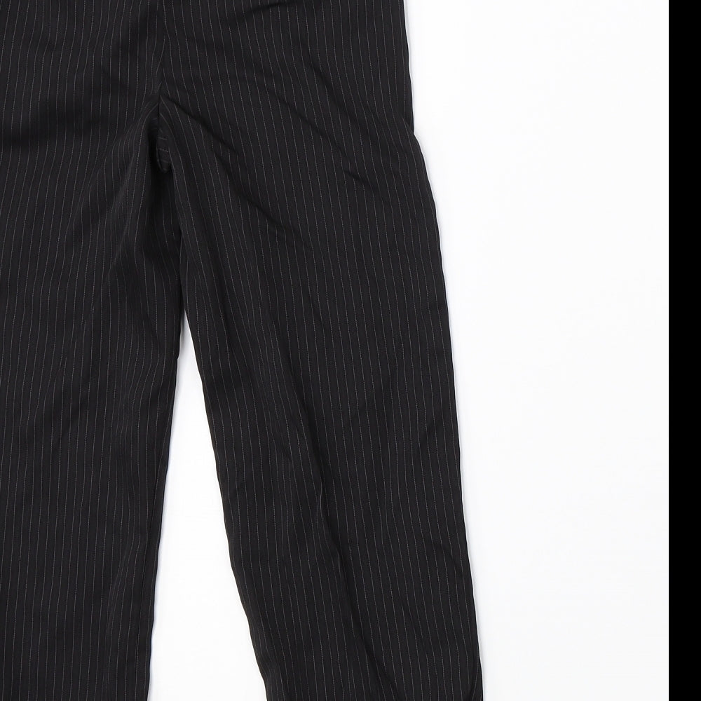 Duck & Goose Boys Black Striped  Dress Pants Trousers Size 6 Years