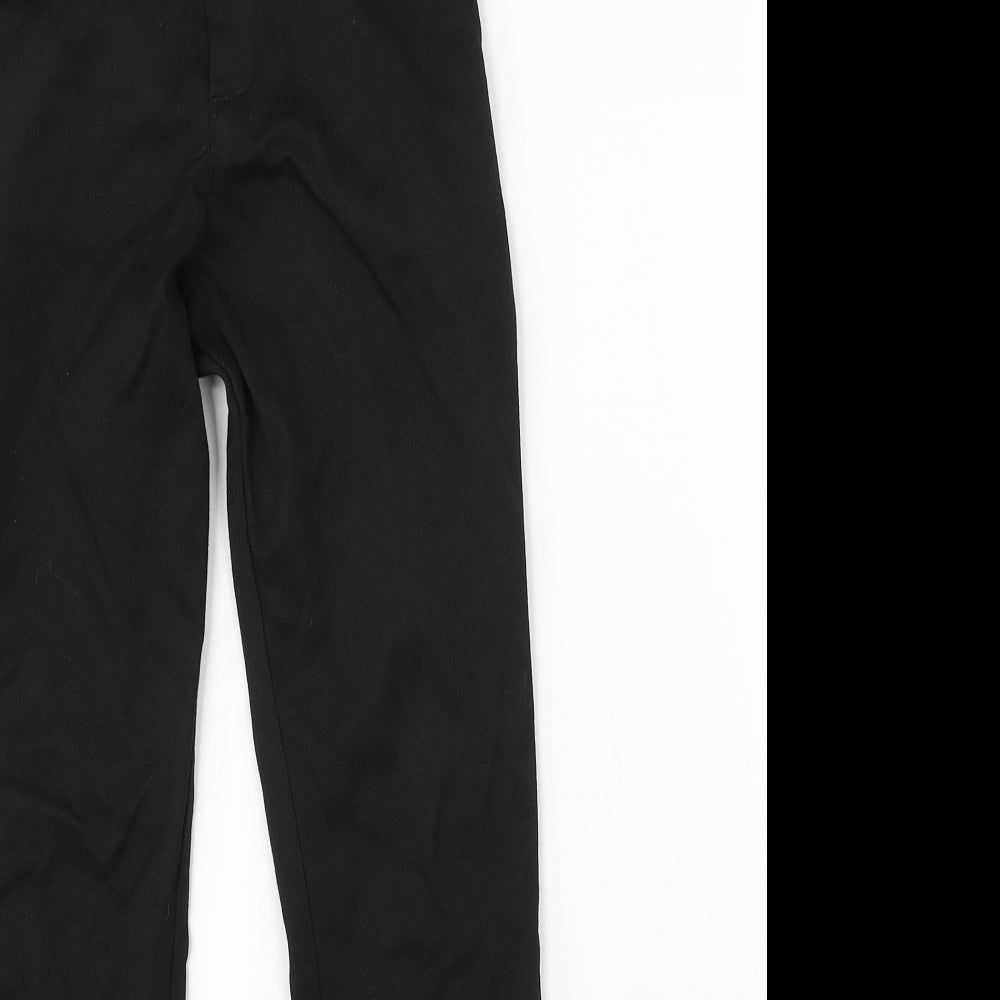 George Boys Black   Dress Pants Trousers Size 9 Years