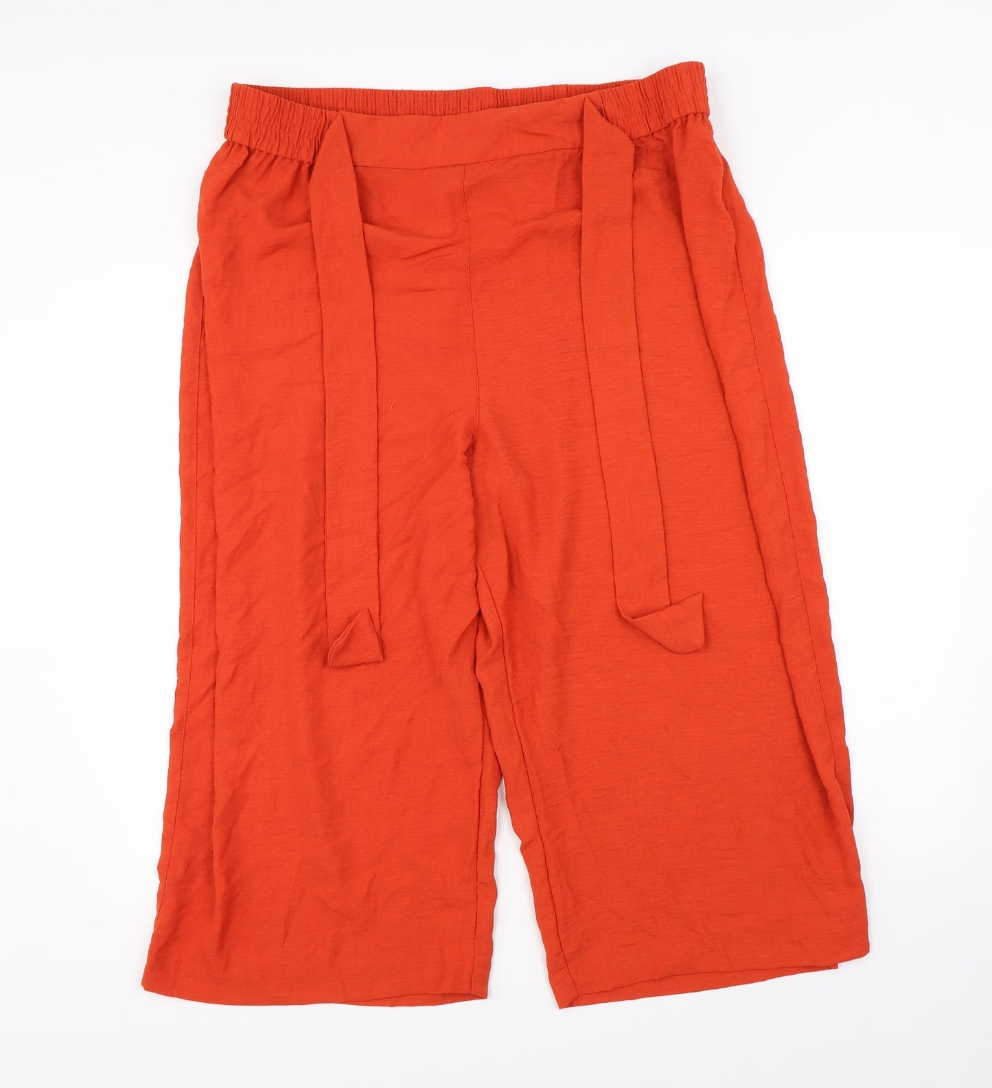 Nutmeg Womens Orange   Harem Trousers Size 20 L20 in
