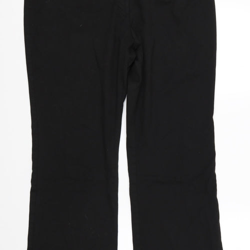 Monsoon Womens Black   Dress Pants Trousers Size 18 L29 in