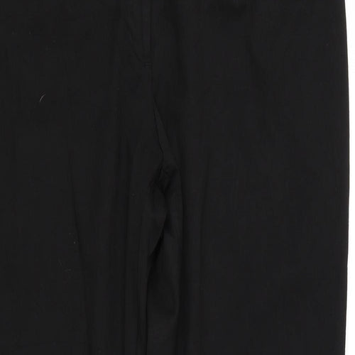 Monsoon Womens Black   Dress Pants Trousers Size 18 L29 in