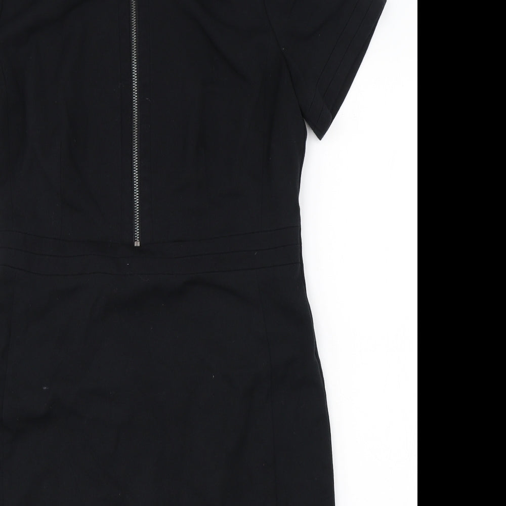 Marks & Spencer Womens Black   Pencil Dress  Size 14