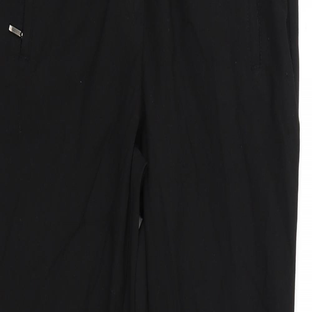 Marks & Spencer Womens Black   Dress Pants Trousers Size 12 L28 in