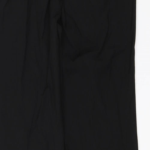 Marks & Spencer Womens Black   Dress Pants Trousers Size 12 L28 in