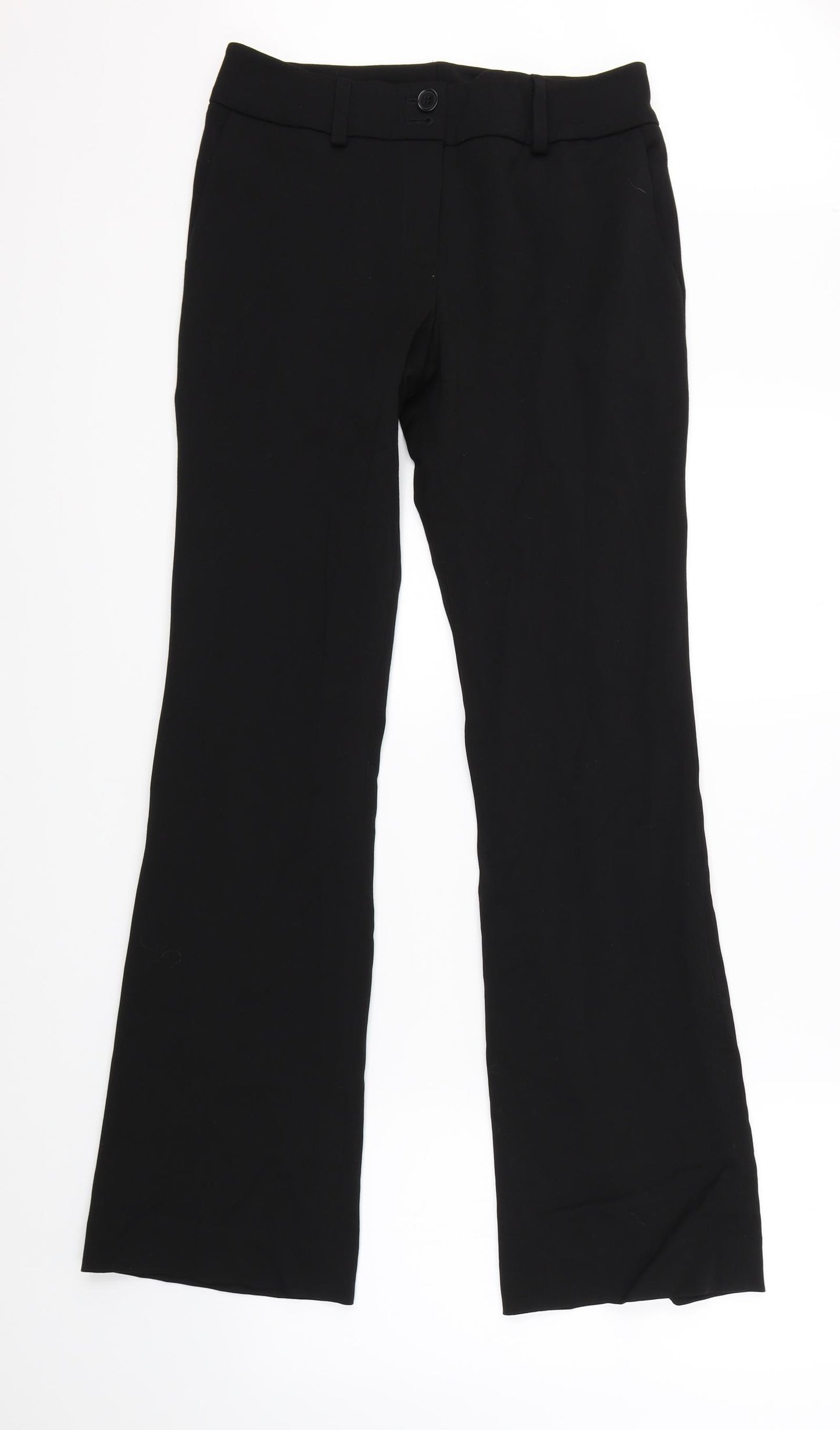 Sentimental Womens Black   Dress Pants Trousers Size 6 L30 in