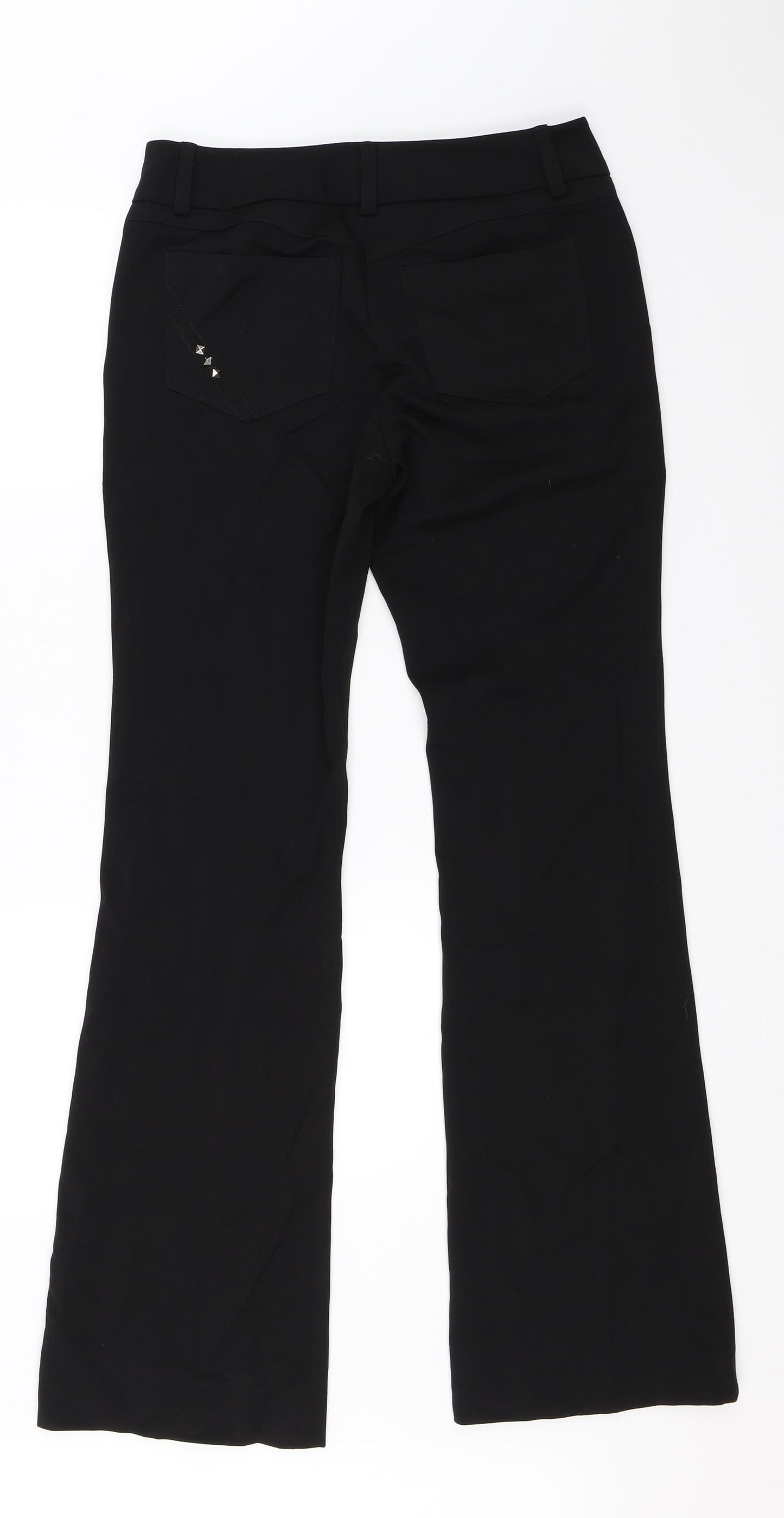 Sentimental Womens Black   Dress Pants Trousers Size 6 L30 in