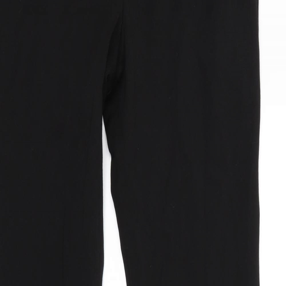 Sentimental Womens Black   Dress Pants Trousers Size 6 L30 in