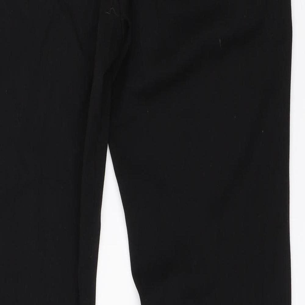 Sentimental Womens Black   Dress Pants Trousers Size 6 L30 in