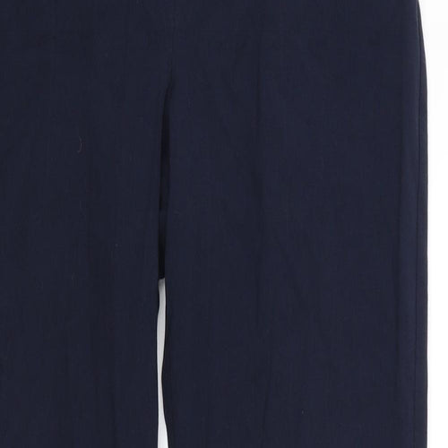 Marks & Spencer Womens Blue   Dress Pants Trousers Size 10 L28 in