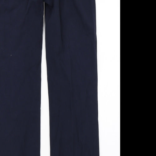 Marks & Spencer Womens Blue   Dress Pants Trousers Size 10 L28 in