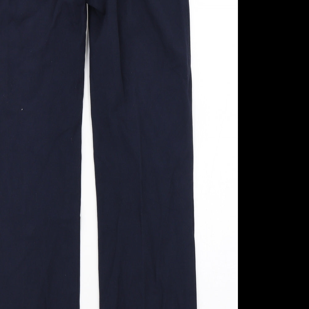 Marks & Spencer Womens Blue   Dress Pants Trousers Size 10 L28 in