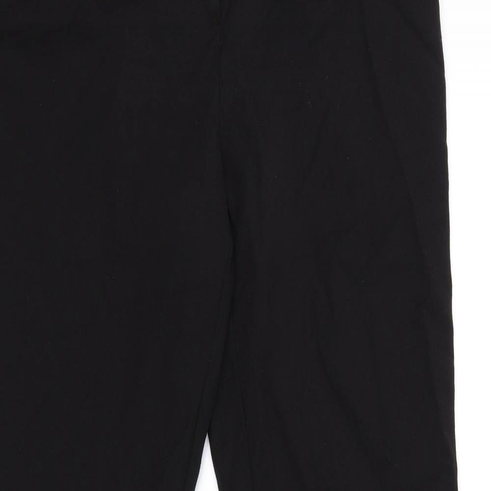 Wallis Womens Black   Dress Pants Trousers Size 10 L30 in