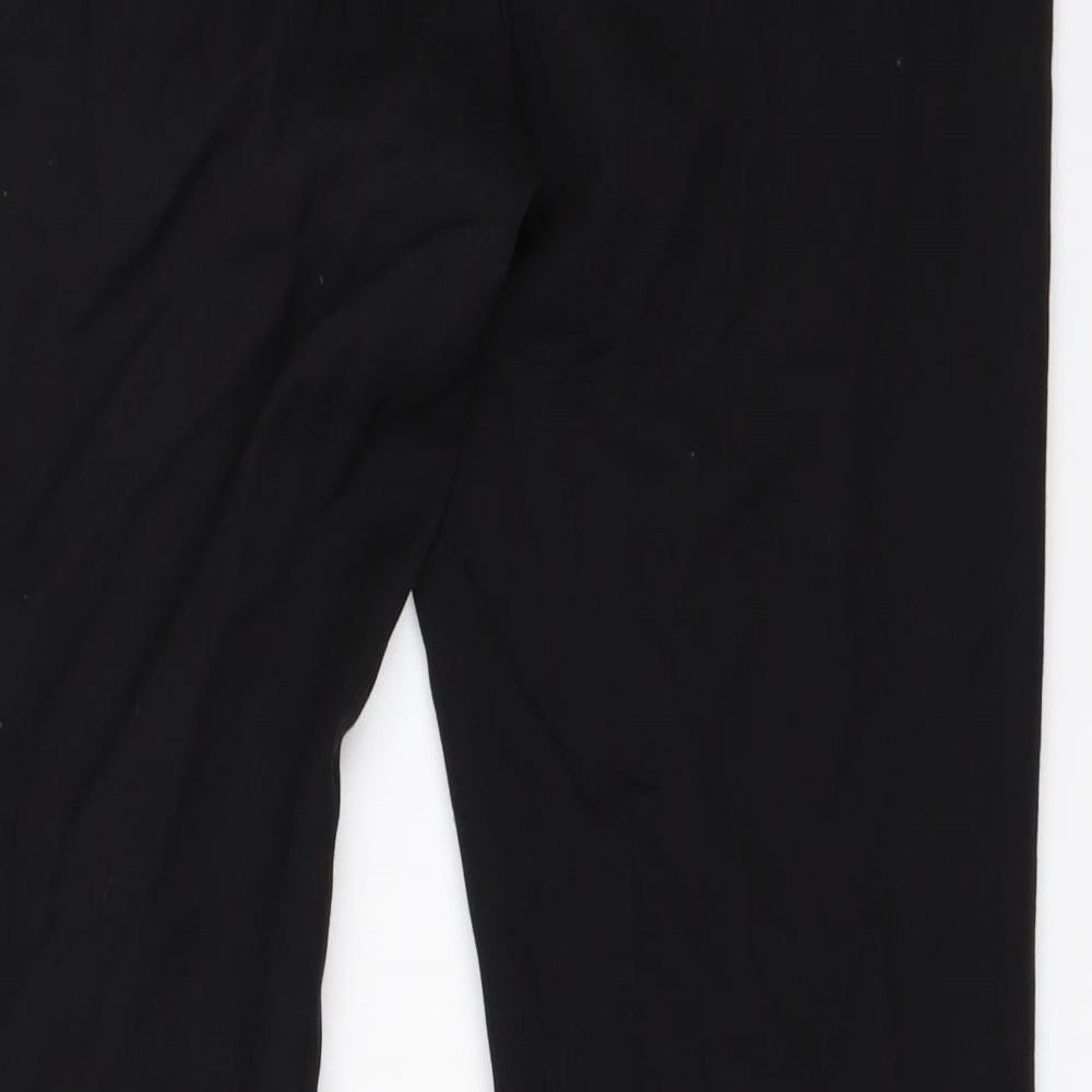 Wallis Womens Black   Dress Pants Trousers Size 10 L30 in