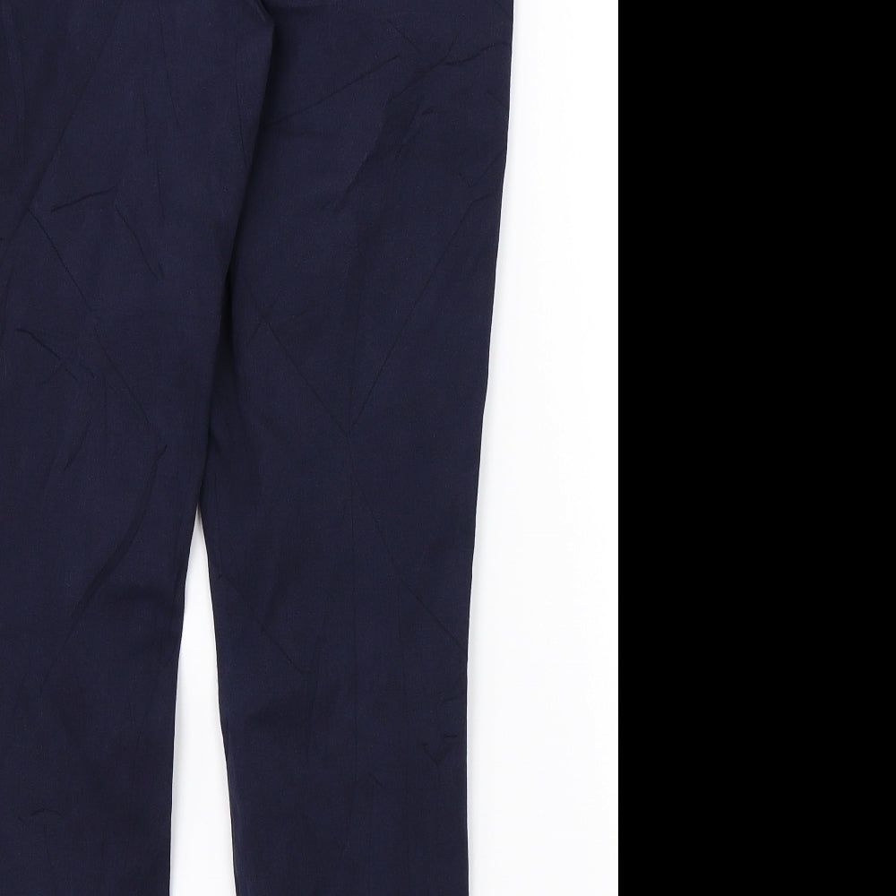 Per Una Womens Blue   Trousers  Size 12 L25 in