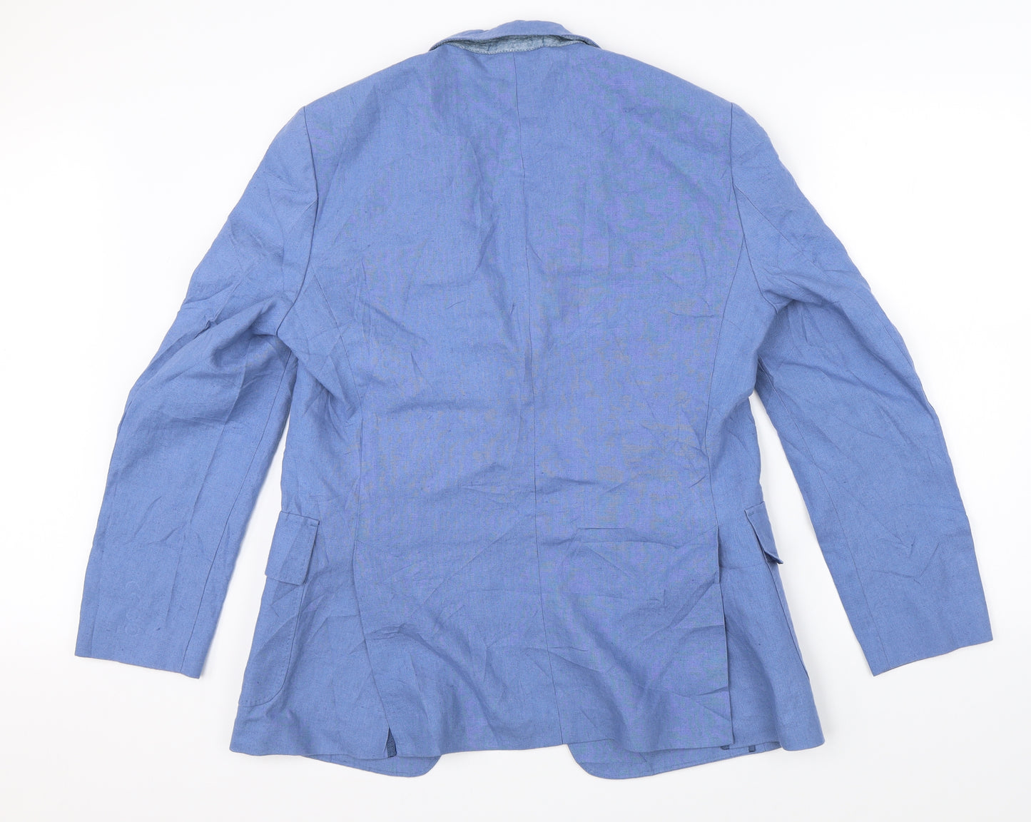 Purdey Mens Blue   Jacket Suit Jacket Size 40