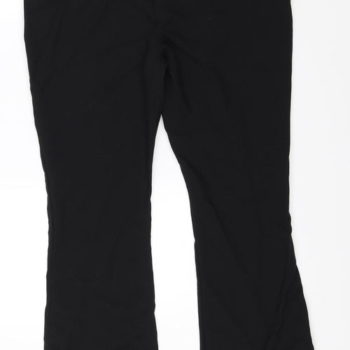 Primark Womens Black   Dress Pants Trousers Size 14 L29 in