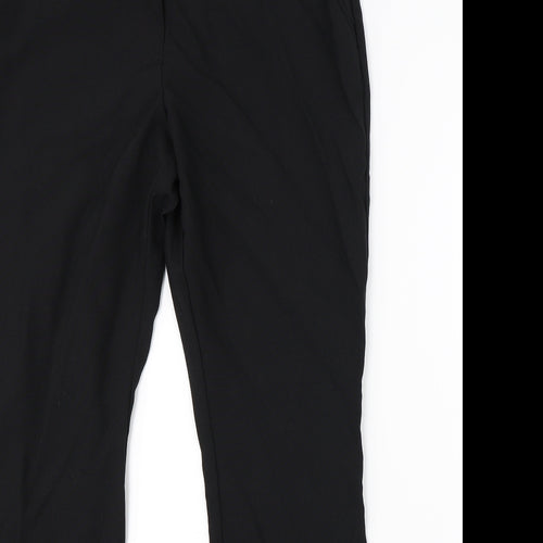 Primark Womens Black   Dress Pants Trousers Size 14 L29 in