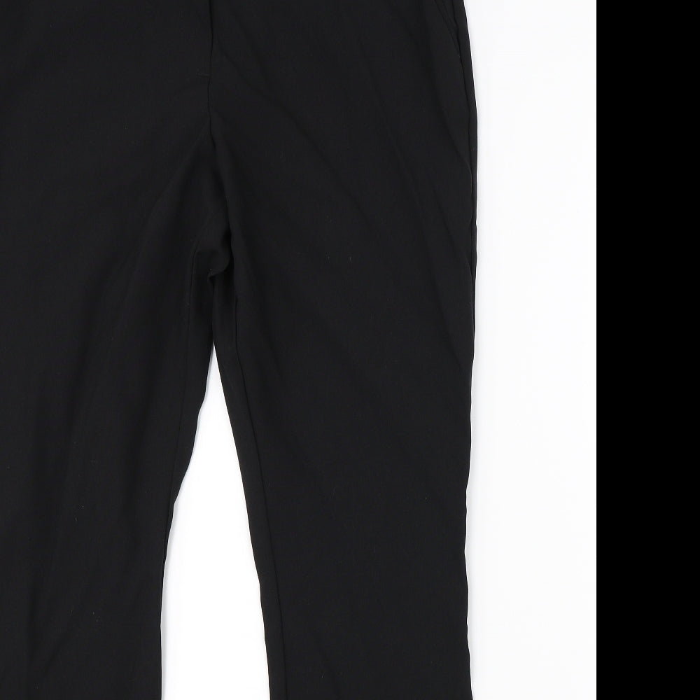 Primark Womens Black   Dress Pants Trousers Size 14 L29 in