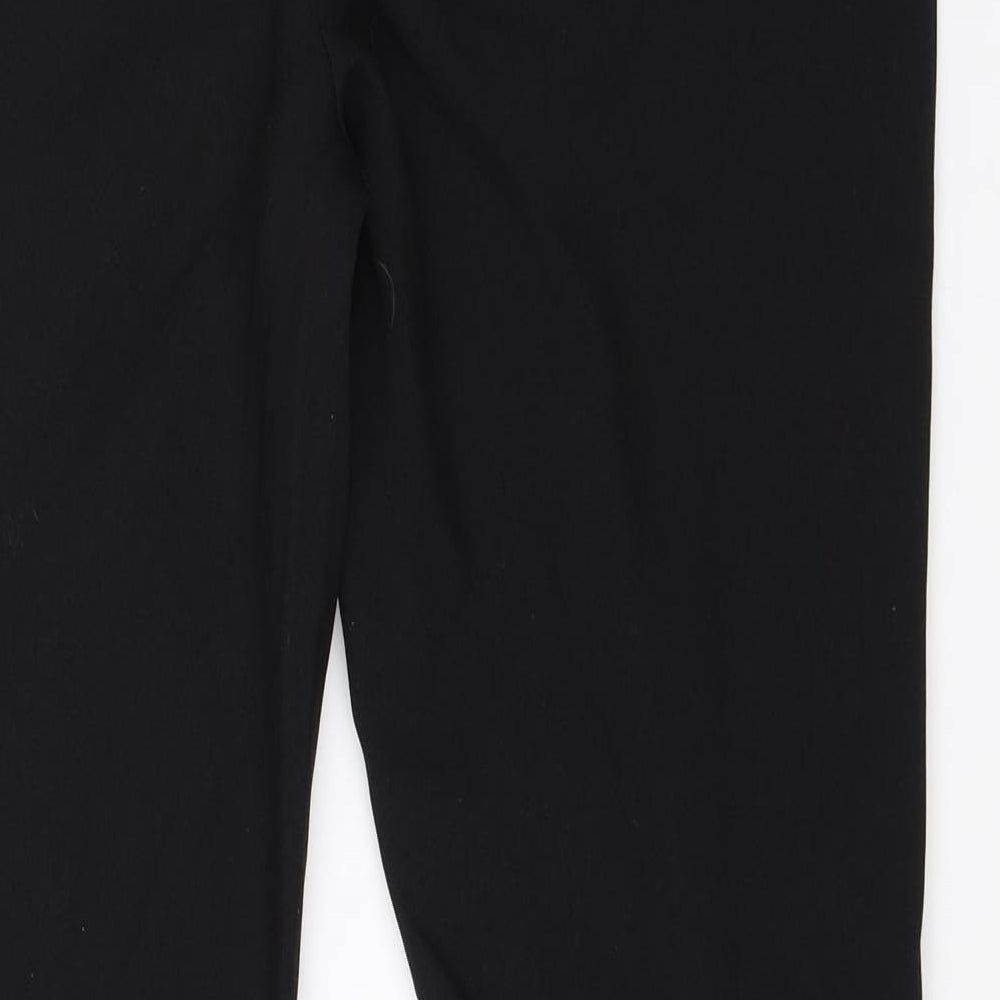 Primark Womens Black   Dress Pants Trousers Size 14 L29 in