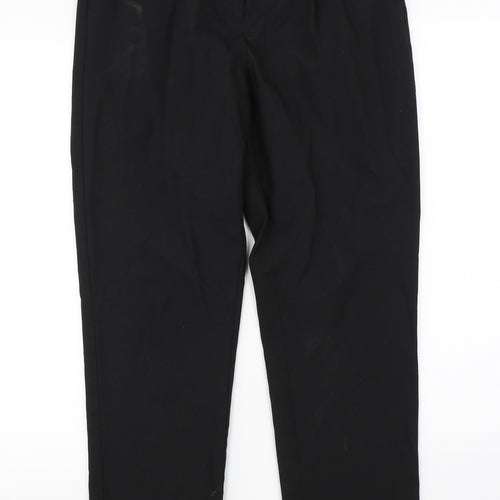 NEXT Womens Black   Dress Pants Trousers Size 10 L26 in