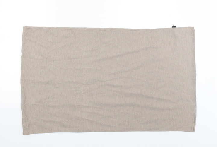 Thirteen Womens Beige Shawl/Wrap