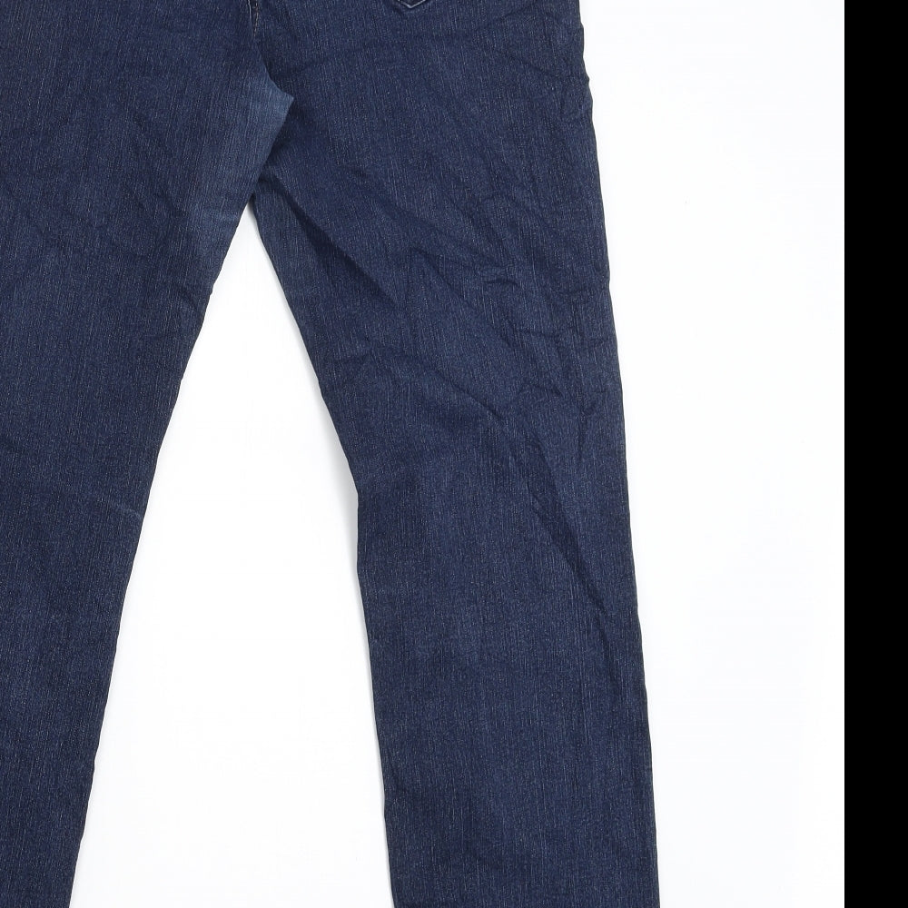 TU Womens Blue   Straight Jeans Size 16 L29 in