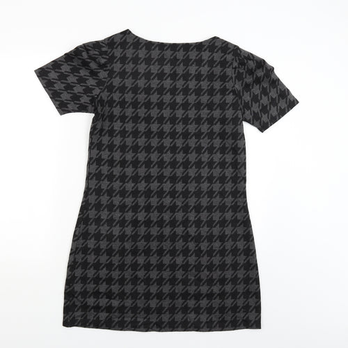 Dorothy Perkins Womens Grey   Jumper Dress  Size 10